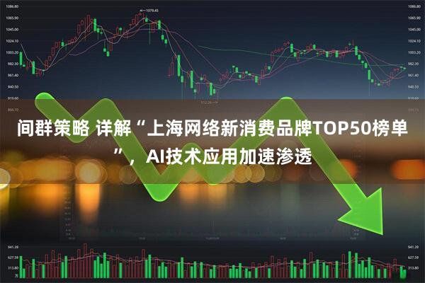 间群策略 详解“上海网络新消费品牌TOP50榜单”，AI技术应用加速渗透