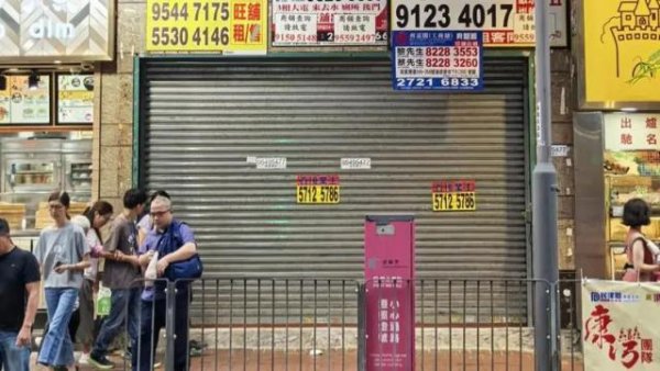 国荣配资 香港商铺结业潮远比想象中严重