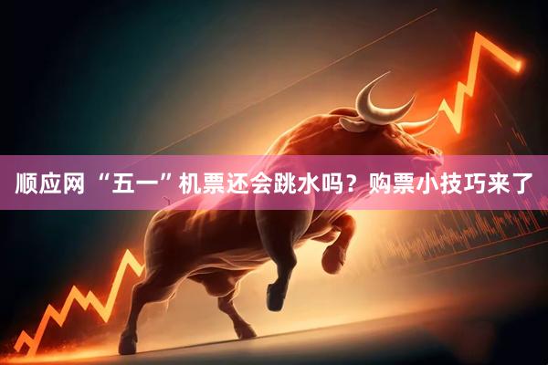 顺应网 “五一”机票还会跳水吗？购票小技巧来了