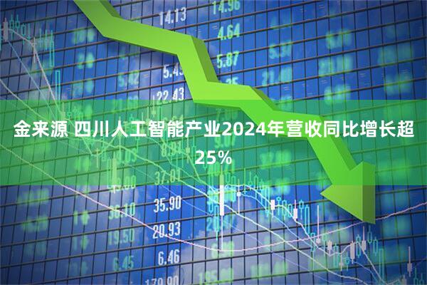金来源 四川人工智能产业2024年营收同比增长超25%